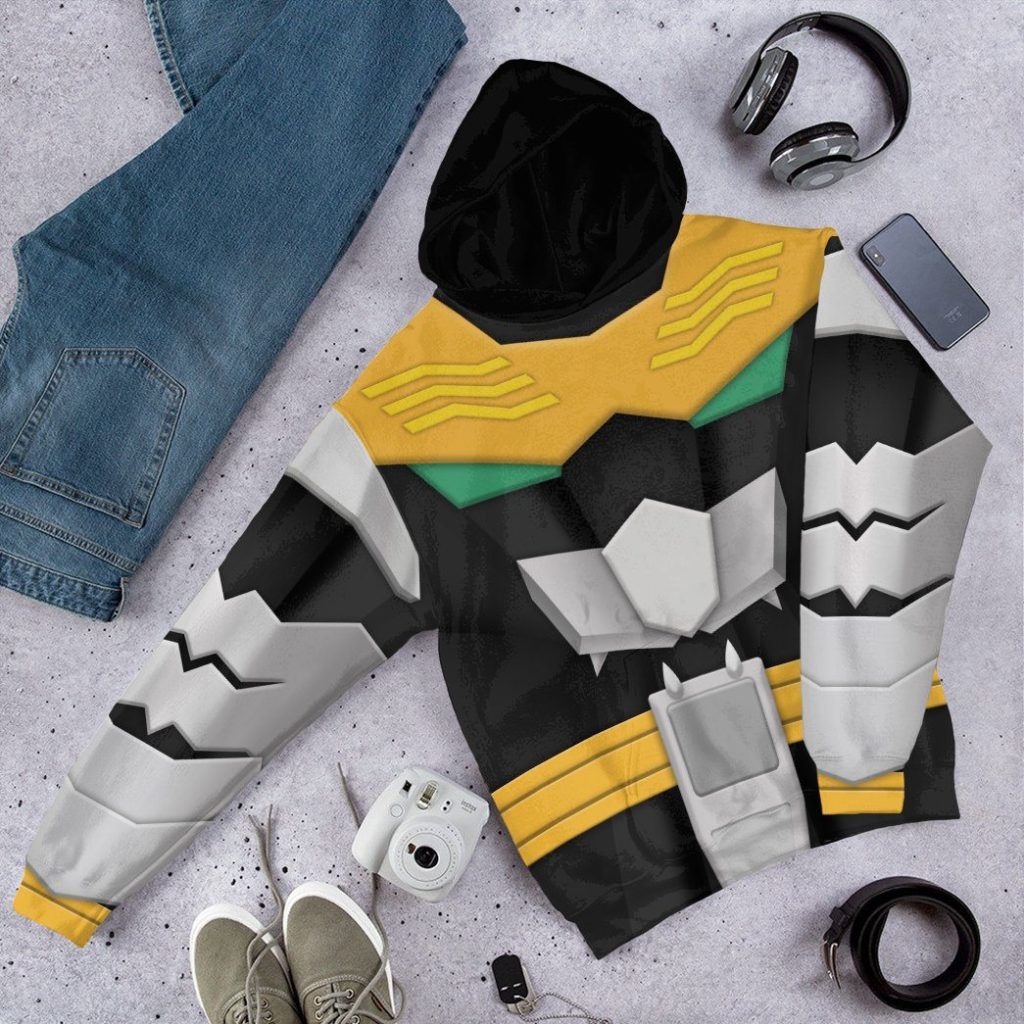 3D Power Rangers Megaforce Robo Knight  Apparel - Image 13