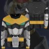 gearhumans 3d power rangers megaforce robo knight custom tshirt hoodie apparel gw05047 3d apparel 848393 - Power Rangers Store