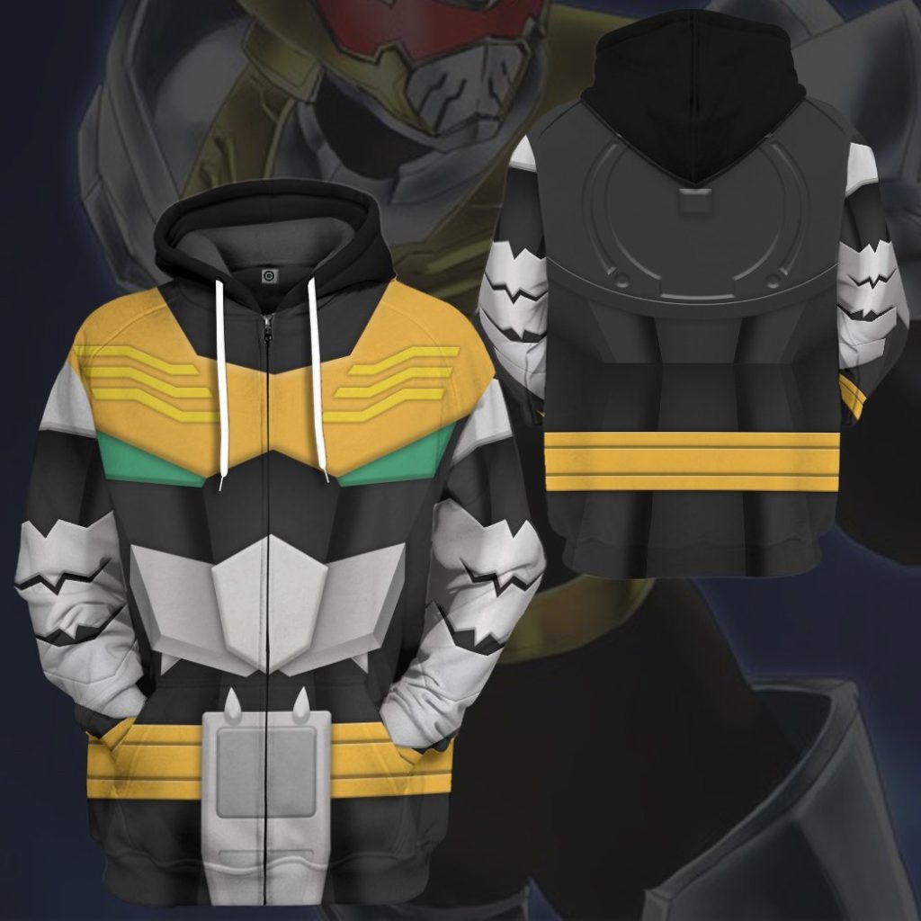 3D Power Rangers Megaforce Robo Knight  Apparel - Image 11