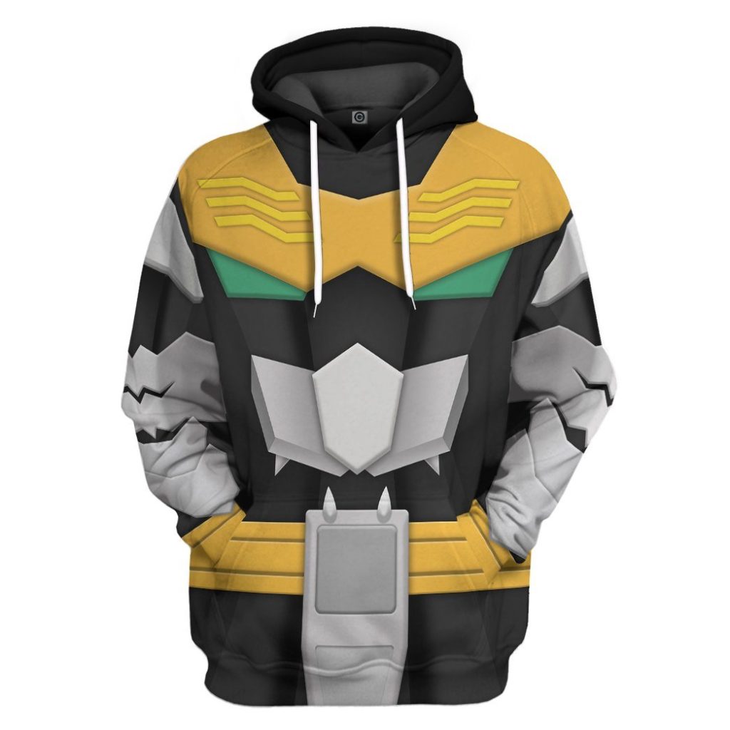 3D Power Rangers Megaforce Robo Knight  Apparel