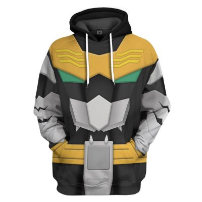3D Power Rangers Megaforce Robo Knight  Apparel