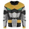 gearhumans 3d power rangers megaforce robo knight custom tshirt hoodie apparel gw05047 3d apparel long sleeve s 899061 - Power Rangers Store