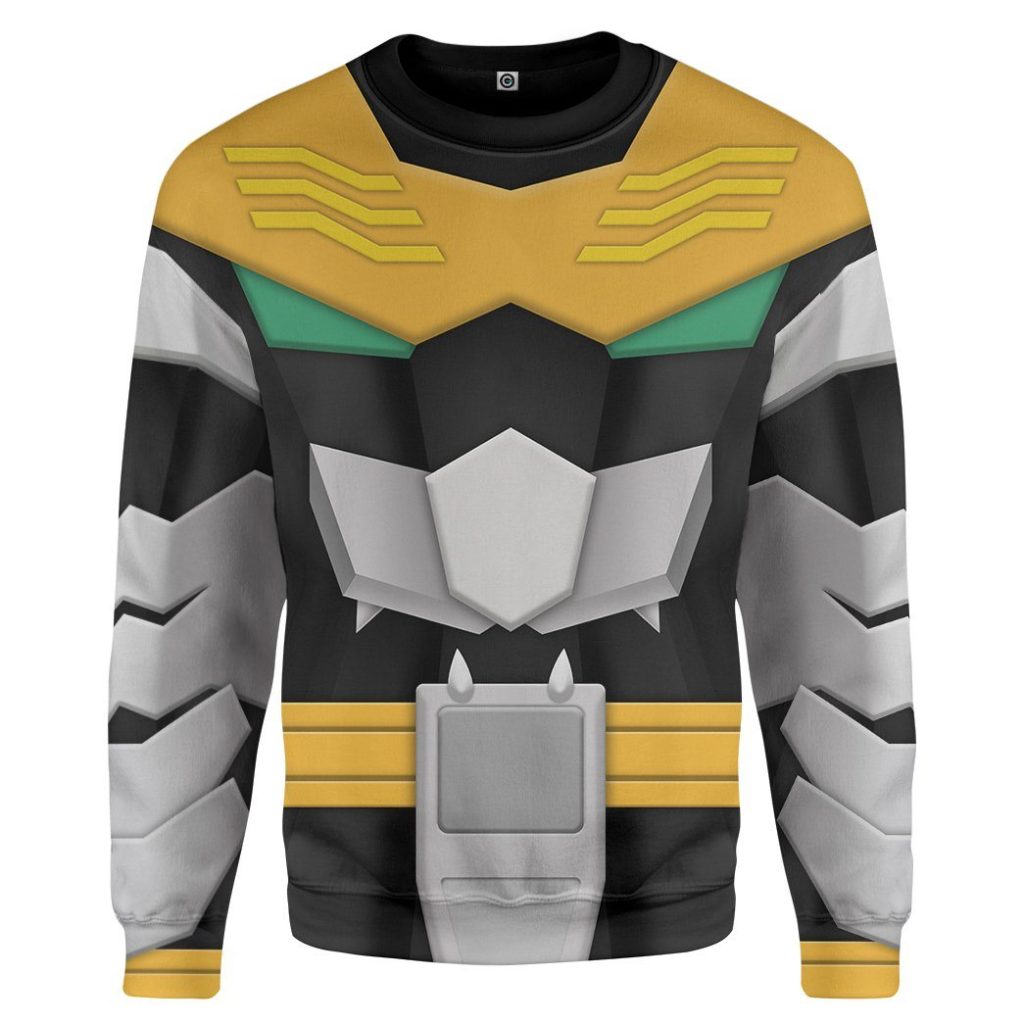 3D Power Rangers Megaforce Robo Knight  Apparel - Image 2