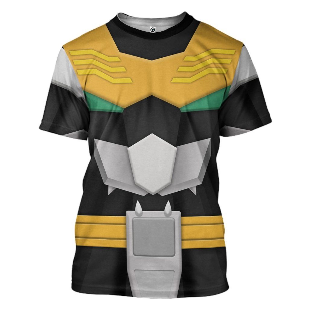 3D Power Rangers Megaforce Robo Knight  Apparel - Image 3