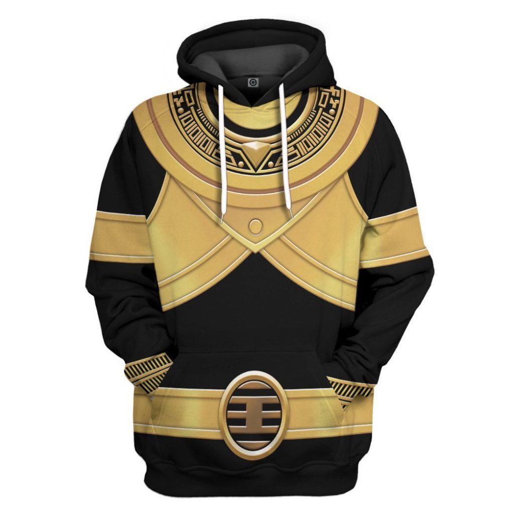 3D Power Rangers Zeo Gold  Apparel - Image 5
