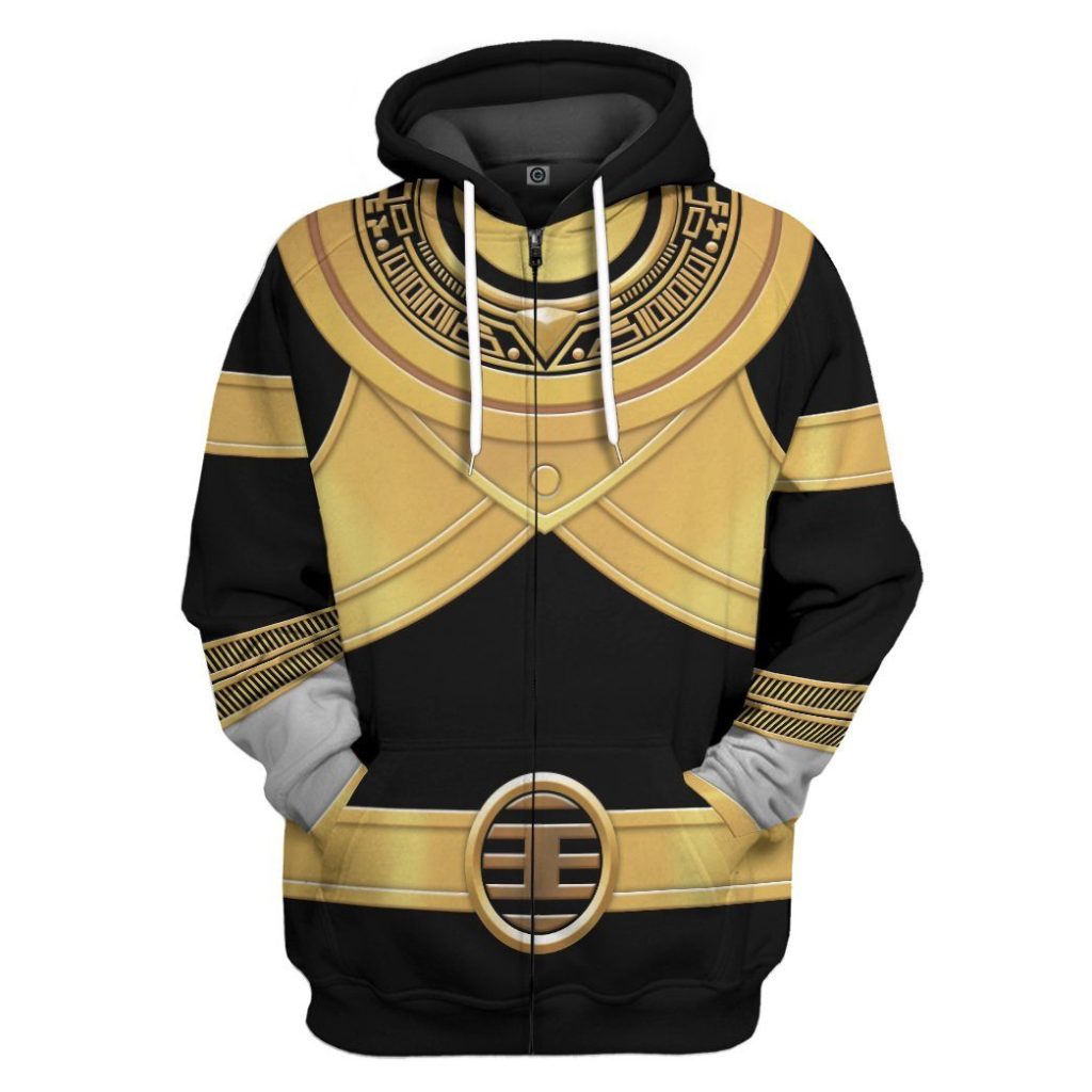3D Power Rangers Zeo Gold  Apparel - Image 8