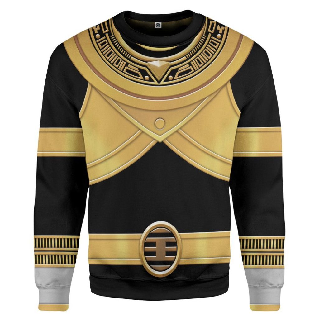 3D Power Rangers Zeo Gold  Apparel - Image 6