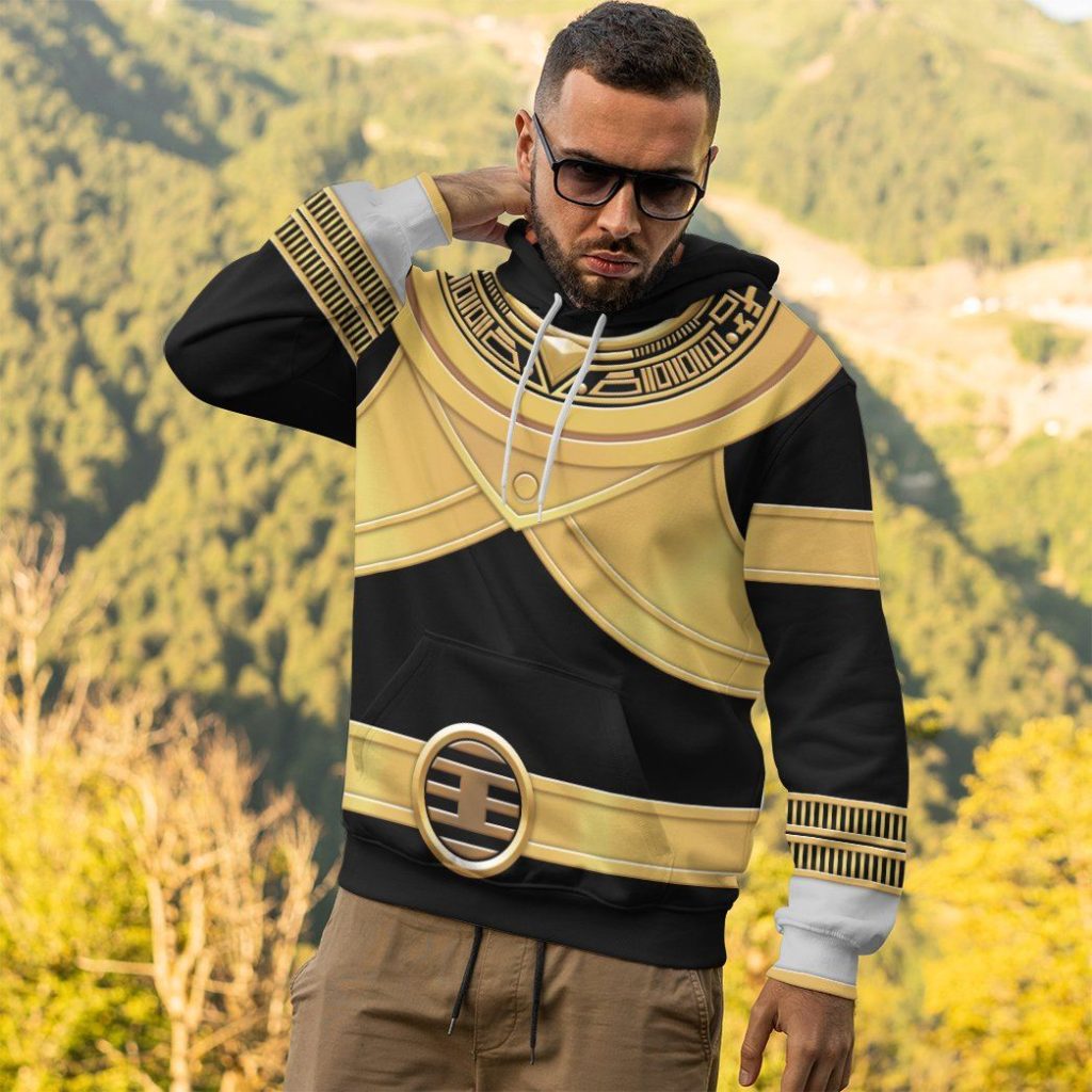 3D Power Rangers Zeo Gold  Apparel - Image 12