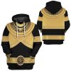 gearhumans 3d power rangers zeo gold custom tshirt hoodie apparel gw010418 3d apparel hoodie s 376747 - Power Rangers Store