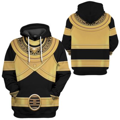 3D Power Rangers Zeo Gold  Apparel