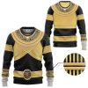 gearhumans 3d power rangers zeo gold custom tshirt hoodie apparel gw010418 3d apparel long sleeve s 959328 - Power Rangers Store