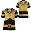 gearhumans 3d power rangers zeo gold custom tshirt hoodie apparel gw010418 3d apparel t shirt s 107222 - Power Rangers Store