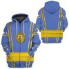 gearhumans gearhuman 3d blue ninja mighty morphin power rangers custom tshirt hoodie apparel gj24035 3d apparel 427348 9764e545 855a 487f bcef 3351233f1853 - Power Rangers Store