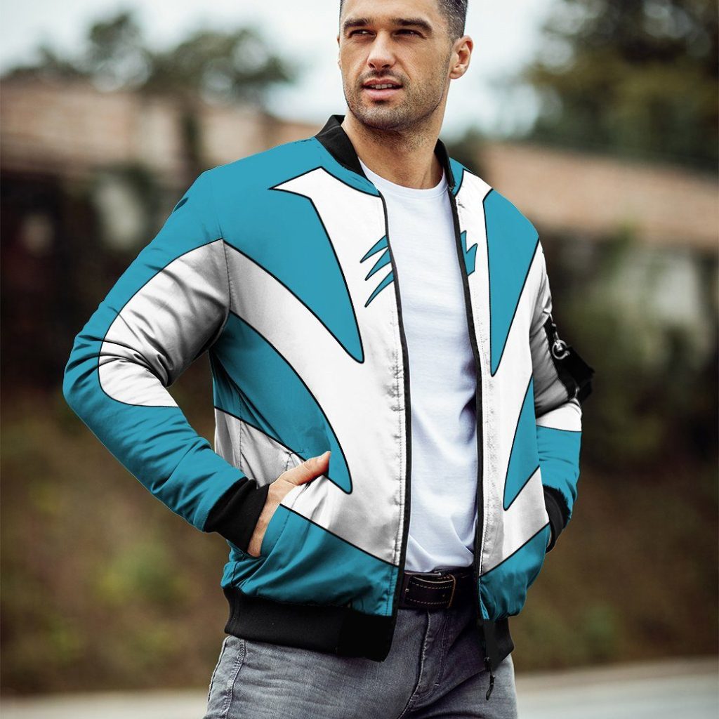 3D Jungle Fury Shark Power Ranger Bomber - Image 4