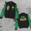 gearhumans gearhuman 3d mighty morphin power ranger green custom name bomber gk190117 bomber 196572 - Power Rangers Store