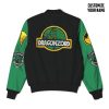 gearhumans gearhuman 3d mighty morphin power ranger green custom name bomber gk190117 bomber 263075 - Power Rangers Store
