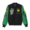 gearhumans gearhuman 3d mighty morphin power ranger green custom name bomber gk190117 bomber jacket bomber s 926636 1 - Power Rangers Store