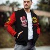 gearhumans gearhuman 3d mighty morphin power ranger red custom name bomber gk190118 bomber 406710 - Power Rangers Store