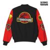 gearhumans gearhuman 3d mighty morphin power ranger red custom name bomber gk190118 bomber 812117 - Power Rangers Store