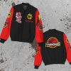 gearhumans gearhuman 3d mighty morphin power ranger red custom name bomber gk190118 bomber 887820 - Power Rangers Store