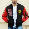 gearhumans gearhuman 3d mighty morphin power ranger red custom name bomber gk190118 bomber 897817 - Power Rangers Store