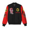 gearhumans gearhuman 3d mighty morphin power ranger red custom name bomber gk190118 bomber jacket bomber s 399910 1 - Power Rangers Store