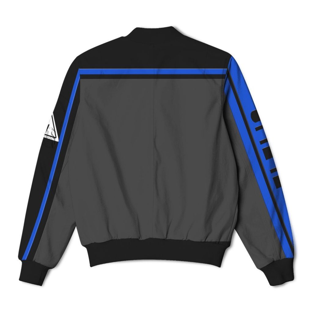 3D Power Rangers SPD Blue Uniform Bomber - Image 2