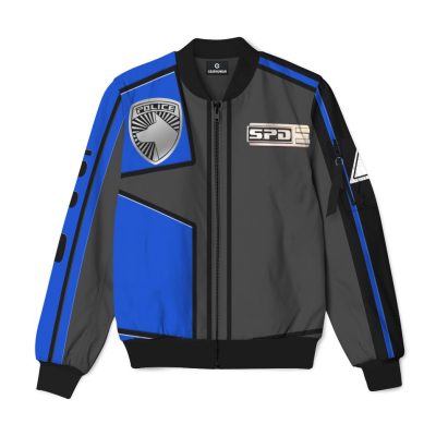 3D Power Rangers SPD Blue Uniform Bomber