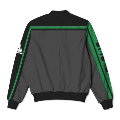 gearhumans gearhuman 3d power rangers spd green uniform bomber gb220214 bomber 496041 02b0cb1c c039 4f9a b2b0 e72ea4d3728a - Power Rangers Store