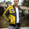 gearhumans gearhuman 3d power rangers spd yellow uniform custom bomber gb220230 bomber 536718 9f5b9955 a090 415e 88e5 8269e02c4138 - Power Rangers Store