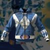 gearhumans mighty morphin blue power rangers custom hoodie apparel gn25094 3d apparel 540307 - Power Rangers Store