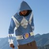 gearhumans mighty morphin blue power rangers custom hoodie apparel gn25094 3d apparel 935788 - Power Rangers Store