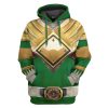 gearhumans mighty morphin green power rangers custom hoodie apparel gn25093 3d apparel hoodie s 839897 - Power Rangers Store