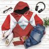 gearhumans mighty morphin red power rangers custom hoodie apparel gn25097 3d apparel 337538 - Power Rangers Store