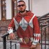 gearhumans mighty morphin red power rangers custom hoodie apparel gn25097 3d apparel 491578 - Power Rangers Store