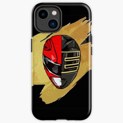 Mighty Red Zeo Gold Iphone Case
