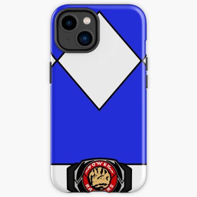 Triceratops Blue Iphone Case