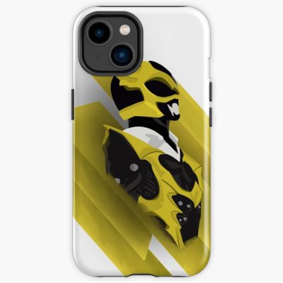 Yellow Psycho Ranger Iphone Case