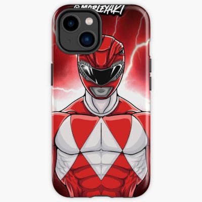 Red Power Ranger Iphone Case