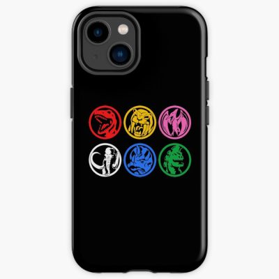 Six Power Coins Iphone Case
