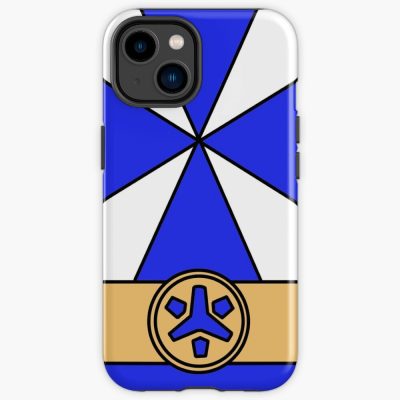 Rescue Of Lightspeed Blue Iphone Case