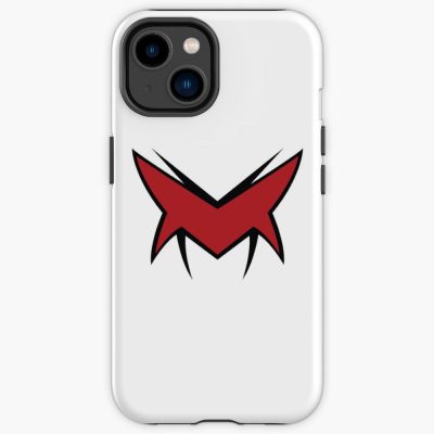 White Rampaging Drago Warrior Ranger Iphone Case