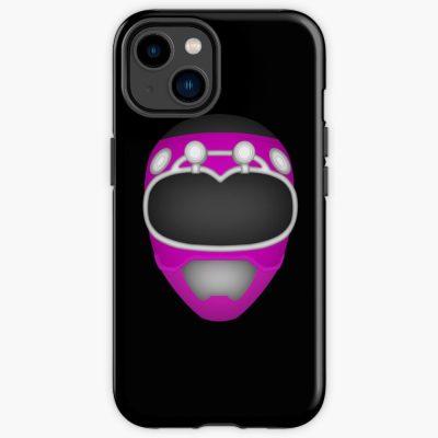 Power Rangers Turbo Gekiso Sentai Carranger Pink Iphone Case