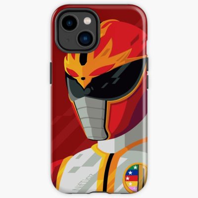 Lightning Collection Ryuuranger Iphone Case