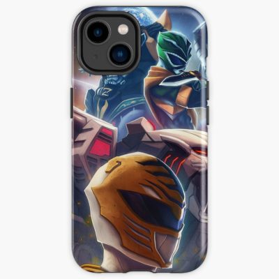 White Green Rangers Iphone Case