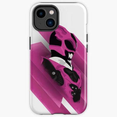 Pink Psycho Ranger Iphone Case