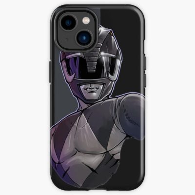 The Black Ranger Iphone Case