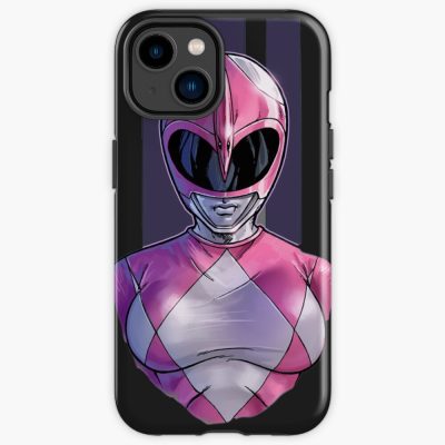 The Pink Ranger Iphone Case