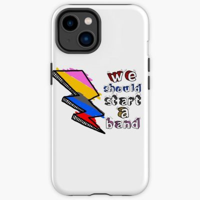 Power Rangers We Should Start A Band Iphone Case