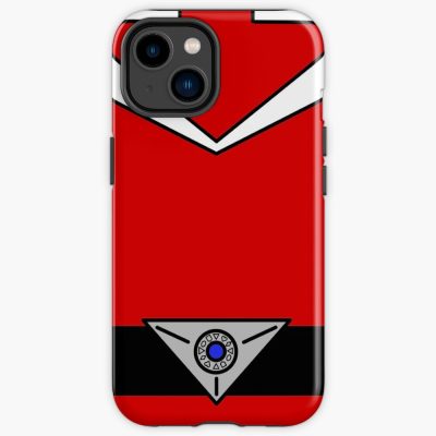Force Time Red Iphone Case